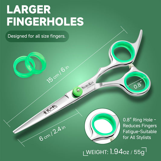 440C Hair Shears Kit with Comb & Case | B0F614DBVP