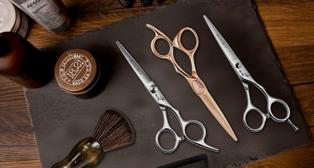 The Difference a Professional Hairdressing Shear Can Make