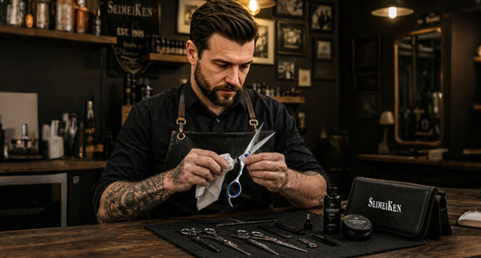 7 Essential Hairdressing Shear Maintenance Tips Every Stylist Should Know