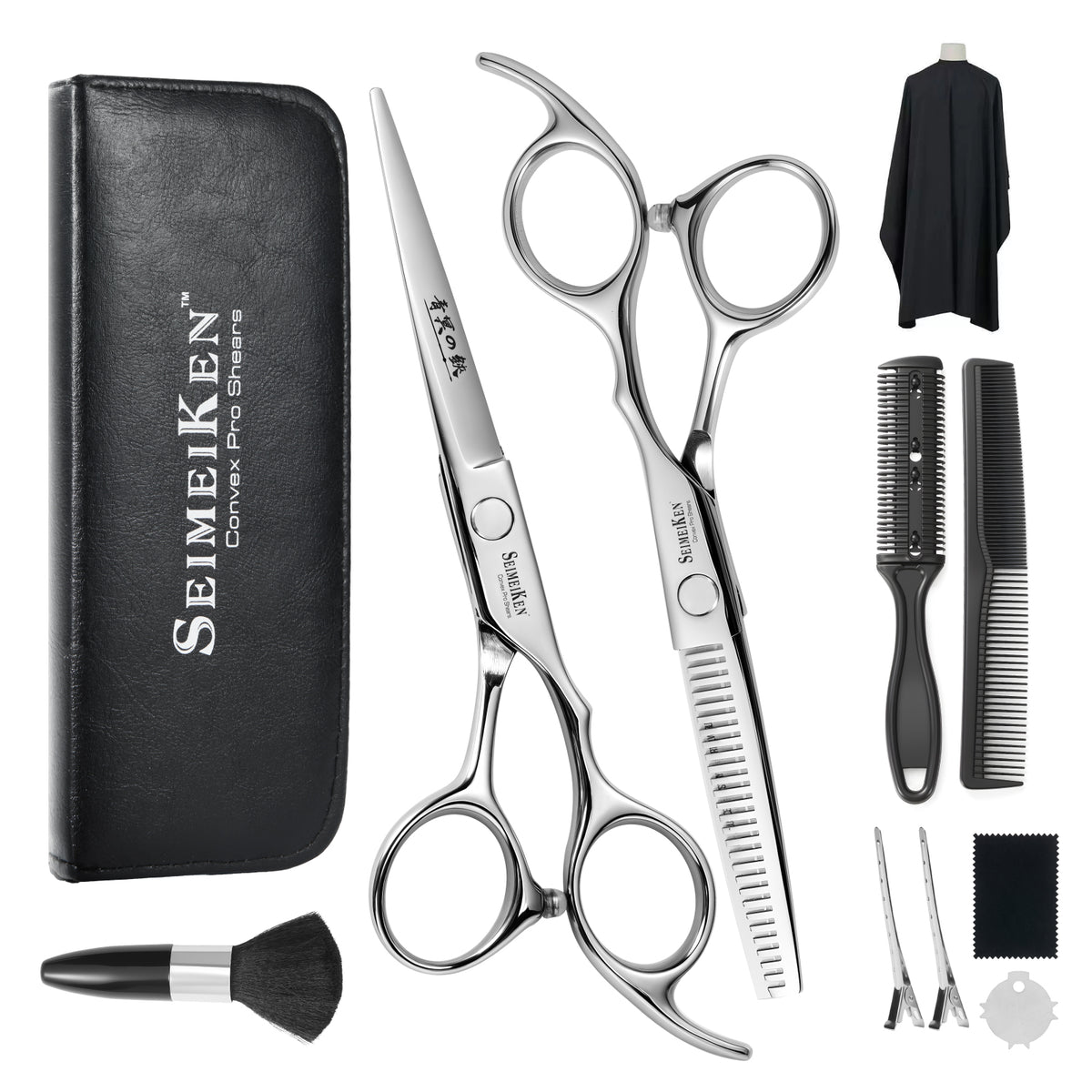 10PCS Complete Hair Styling Kit | SEK011SLSET-60