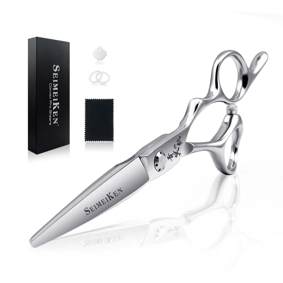 VG10 Non-Slip 3D Convex Shears | B0FC2QFDNX