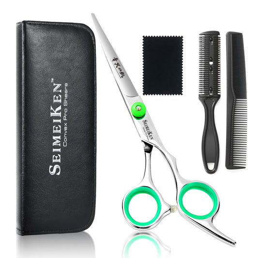 440C Hair Shears Kit with Comb & Case | B0F614DBVP