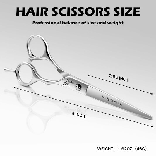 440C Convex Hair Cutting Shears | SPK062-SL