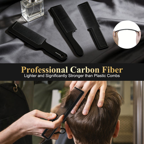 16PCS Barber Comb Brush Accessory Set - SZ001SET-BK-16