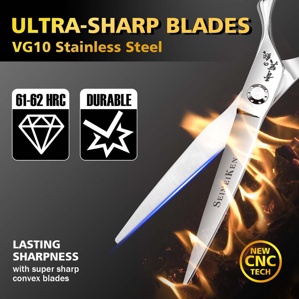 6" VG10 Hair Cutting Shears - SFX05-SL-60