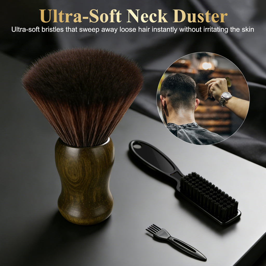 16PCS Barber Comb Brush Accessory Set - SZ001SET-BK-16