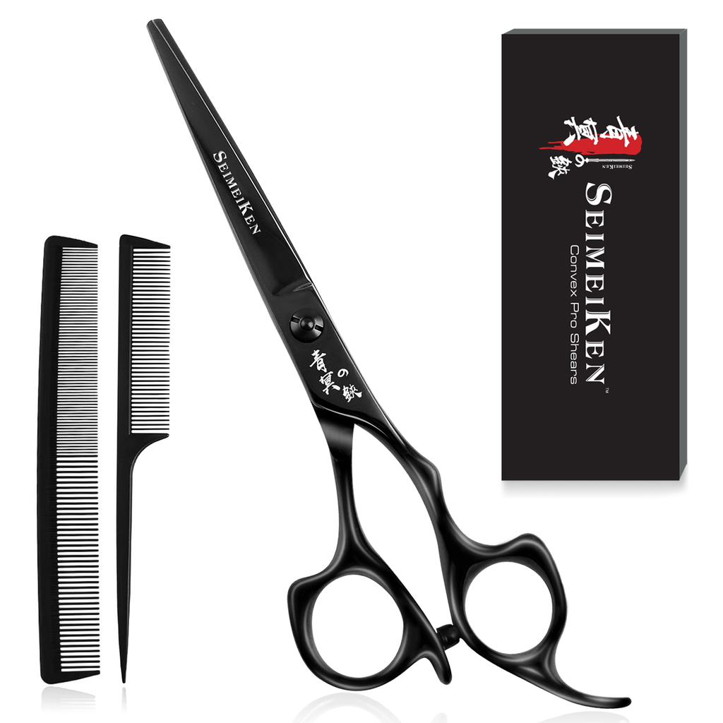 Hair Cutting Shears Comb Set - SRK015BK