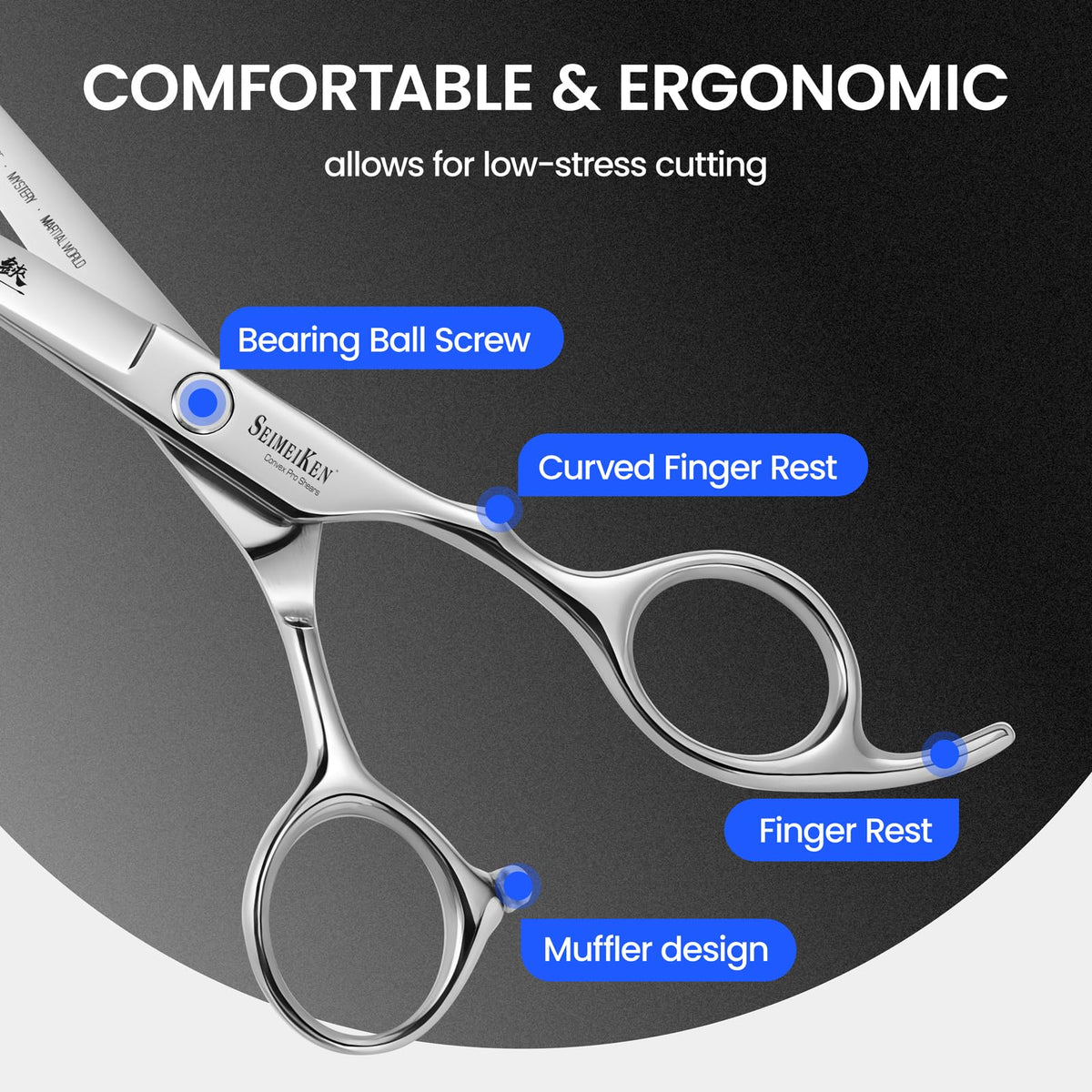 10PCS Complete Hair Styling Kit | SEK011SLSET-60